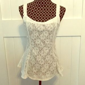 White Lace top